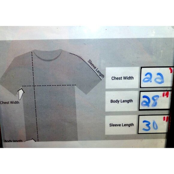 Pepsi Bottling Ventures Employee Workwear Blue Long Sleeve Pullover Shirt Small - Picture 6 of 9